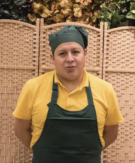Cocina La Huerta de Chicha - Héctor Cocina La Huerta de Chicha - Héctor